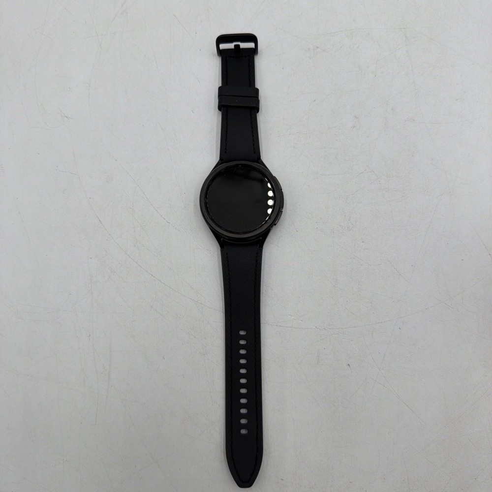 Samsung Galaxy Watch6 Classic SM-R960 47mm Smartwatch Black Tested